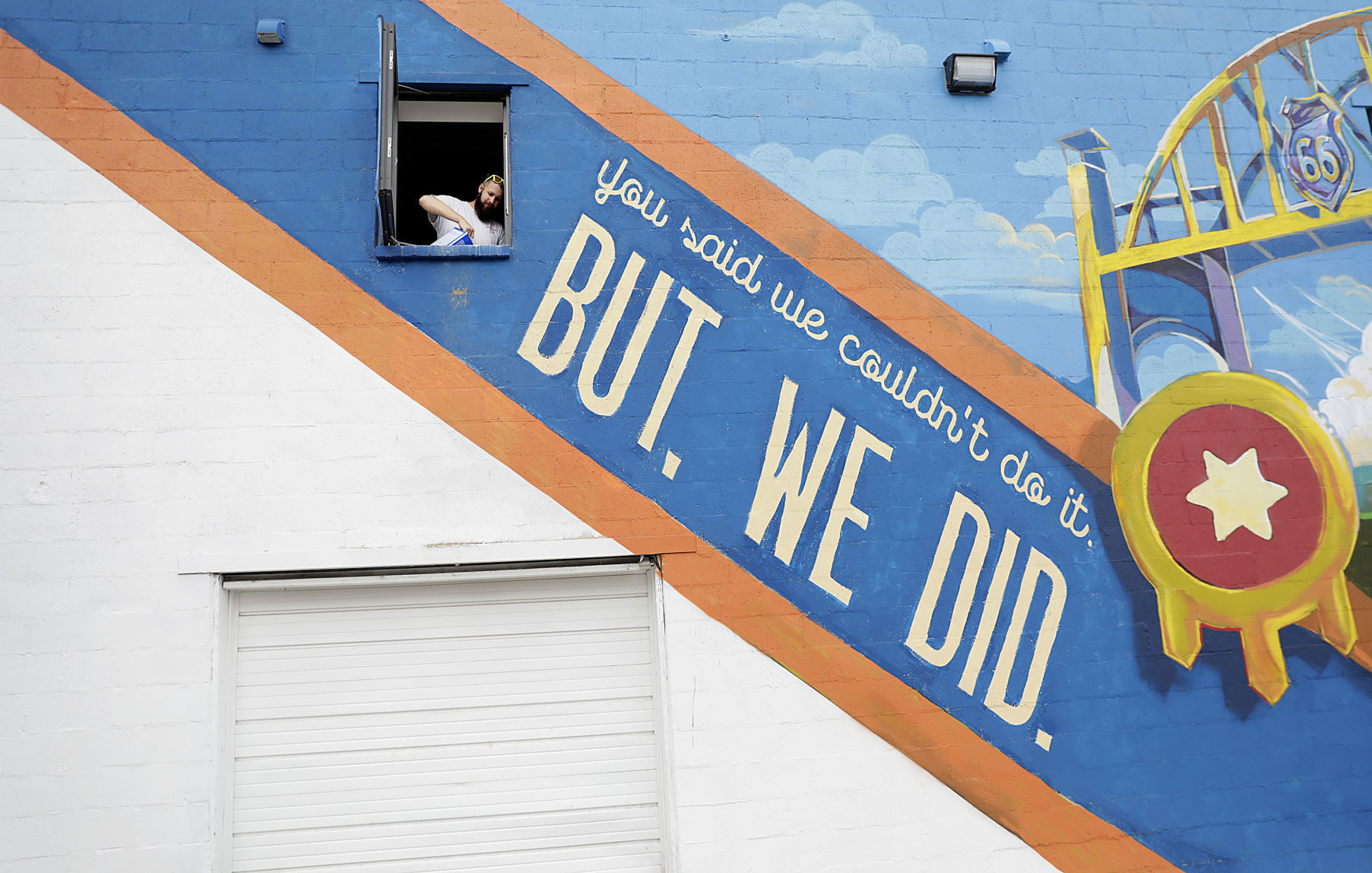 But. We. Did. Mural